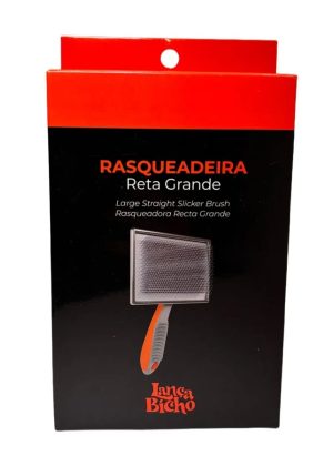 Rasqueadeira Reta Grande Lança Bicho