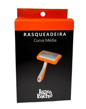 Rasqueadeira Curva Média Lança Bicho