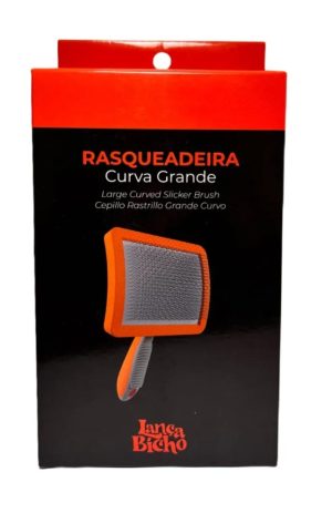 Rasqueadeira Curva Grande Lança Bicho
