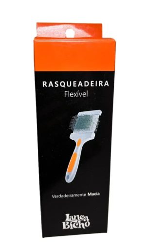Rasqueadeira Flexível Lança Bicho