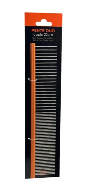 Pente Duplo 22cm Lança Bicho