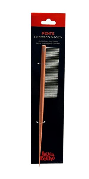 Pente Penteado Maciço 22cm Ultraforte Lança Bicho