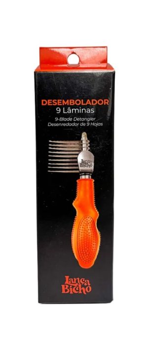 Desembolador Reto 09 lâminas Lança Bicho